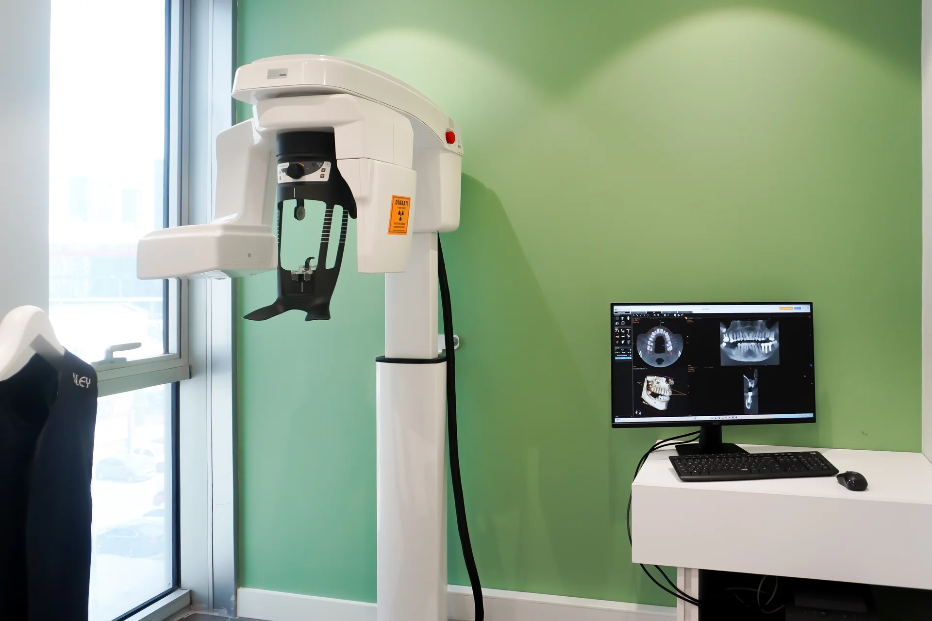 3B dental tomografi cihazı - dijital görüntüleme teknolojisi